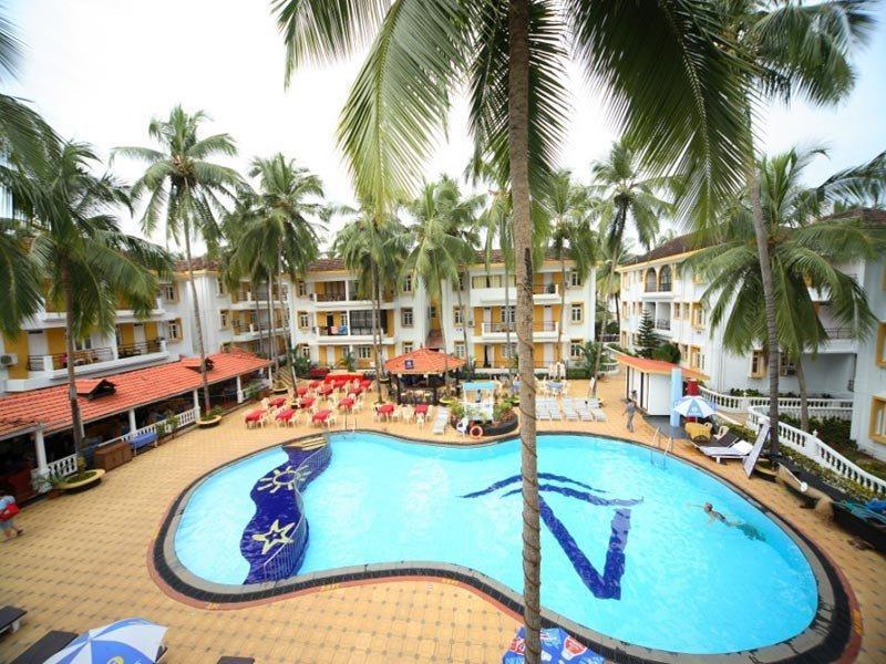 Alor Grande Holiday Resort Candolim Eksteriør bilde
