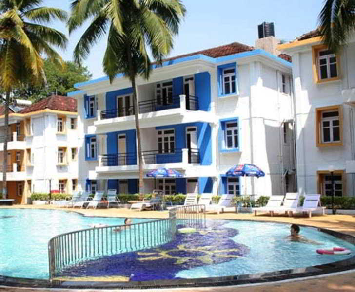 Alor Grande Holiday Resort Candolim Eksteriør bilde