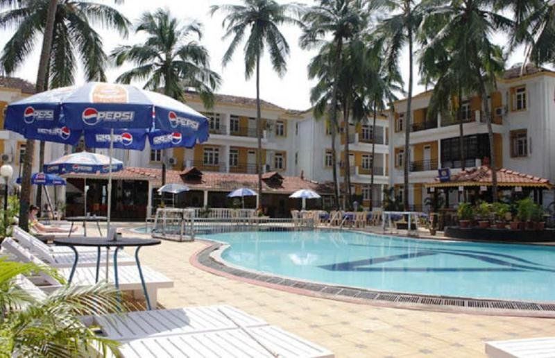 Alor Grande Holiday Resort Candolim Eksteriør bilde